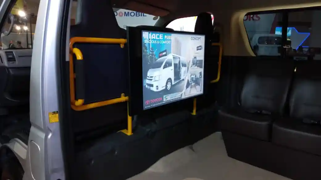 Foto - Cakep, Seperti Ini Wujud Angkot Masa Depan