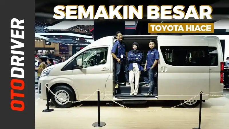 Berita - VIDEO: Toyota HiAce | First Impression | OtoDriver