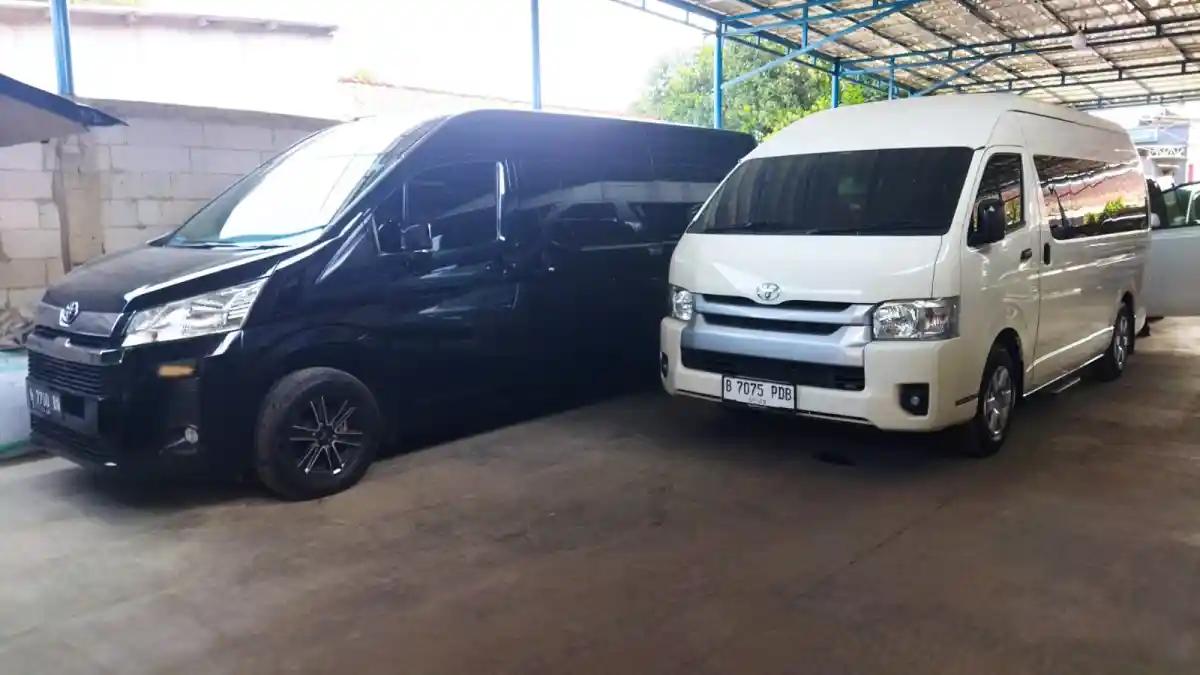 Van - Ergolux Divisi Baru Ferari Jok Cibubur Siap Upgrade Kabin Toyota HiAce