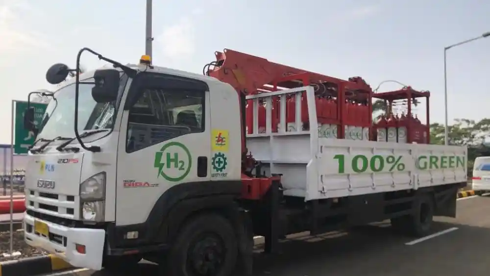 Berita - ESDM: Bahan Bakar Hidrogen Potensial Untuk Bus Dan Truk