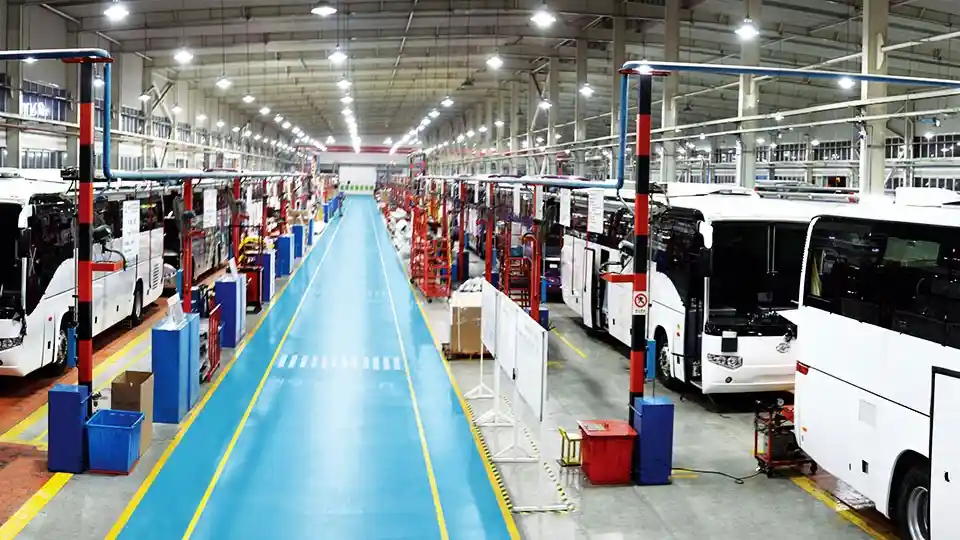 Berita - Di Cina Bus Listrik Laku Ratusan Ribu Unit Di 2022