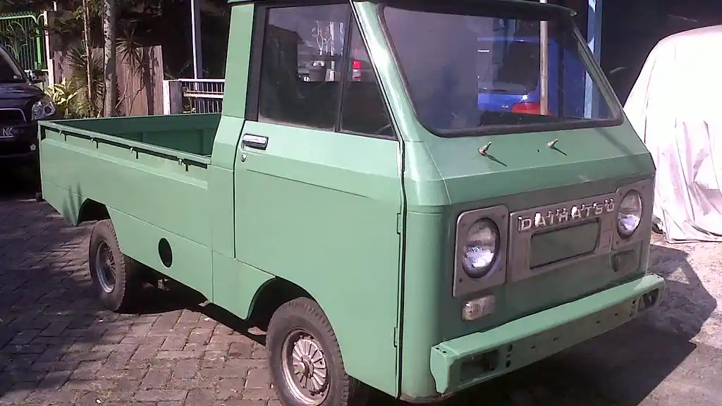 Foto - Daihatsu Hijet Riwayatmu Kini