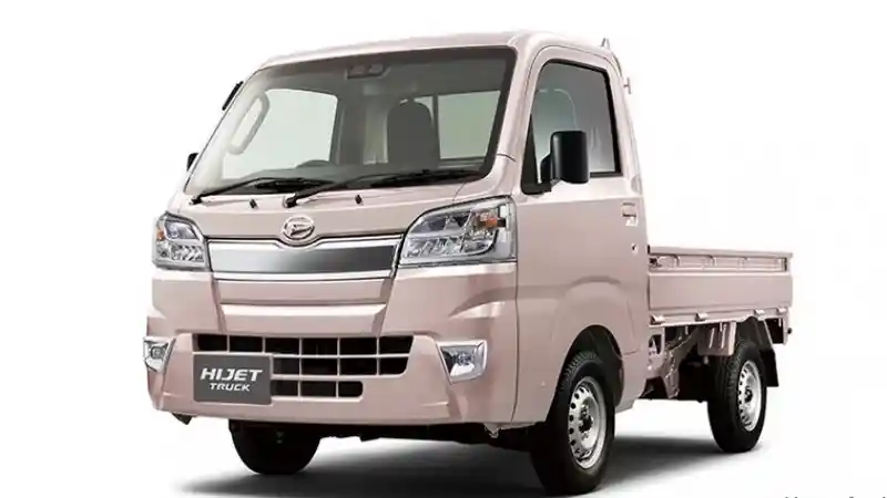Foto - Daihatsu Hi-Max Versi Jepang Tampil Meriah