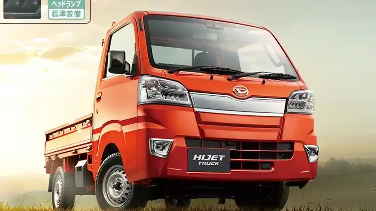 Pikap - Warna Daihatsu Hi-Max di Jepang, Imut-Imut Lho