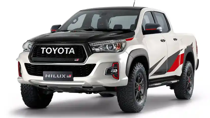 Pikap - Toyota Hilux GR, Pikap Perfoma Tinggi Asal Negeri Kangguru