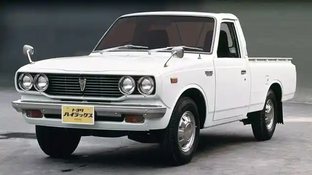 Pikap - Evolusi Toyota Model Pikap Di Indonesia