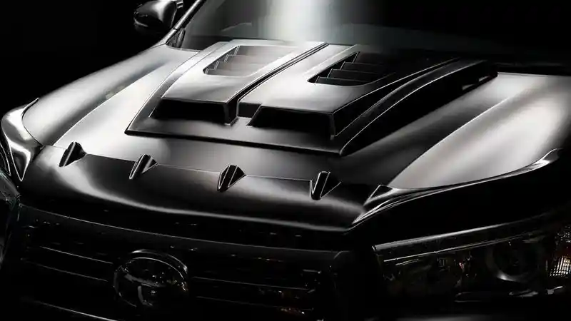 Foto - Wald Dandani Tampilan Toyota Hilux Jadi Lebih Sangar