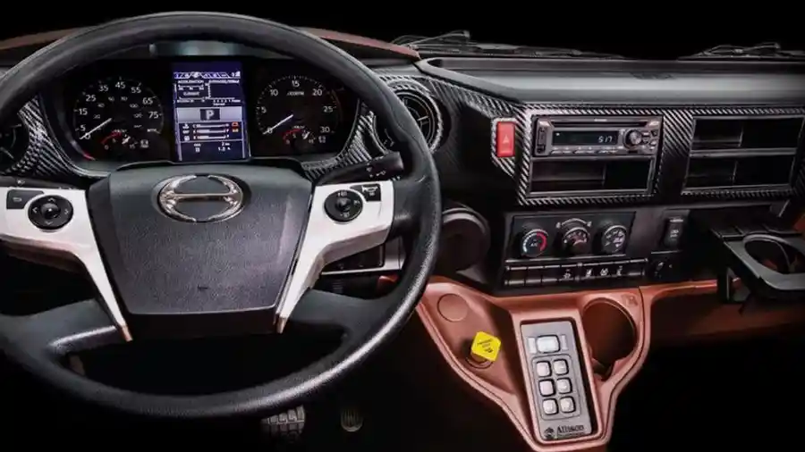 Foto - Hino L Series: Kampiun Truk Angkut Menengah Di Amerika