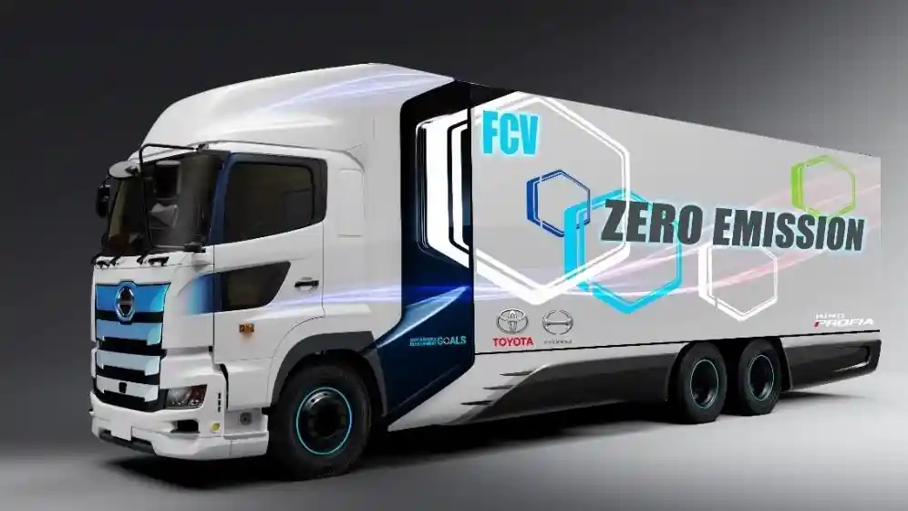 Truk - Baru Diuji 2022, Hino Sudah Tetapkan Jadwal Tes Truk Fuel Cell