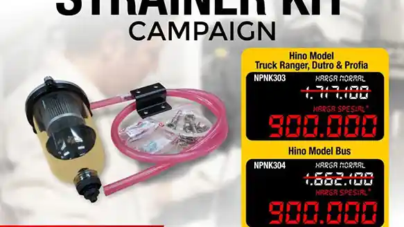 Foto - Hino Lakukan Service Campaign Untuk Perawatan Berkala