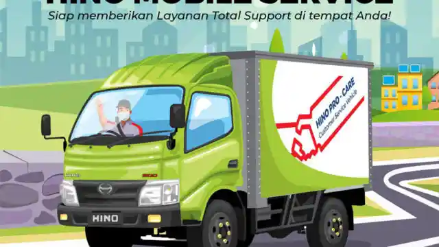 Foto - Hino Tetap Buka Layanan Servis Dengan Protokol Ketat Di Tengah Wabah