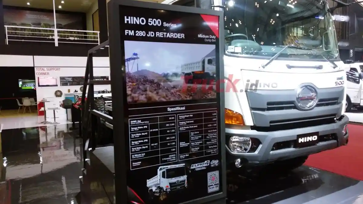 Foto - Hino 500 Series Kuasai Segmen Medium Duty Truck Selama 25 Tahun