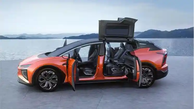Foto - Memperkenalkan HiPhi, Mobil Listrik Sporty Dengan Jarak Tempu 800 Km