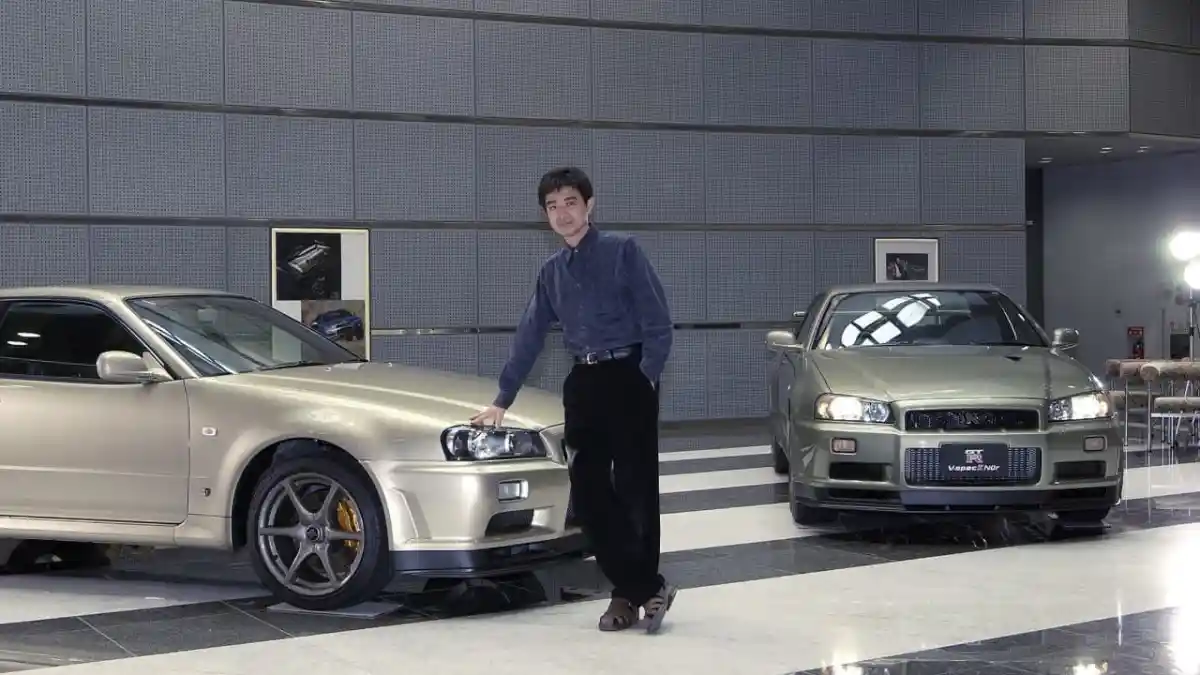 Foto - Ini Kata ‘Bapak Nissan GT-R’ Soal Model Penerusnya