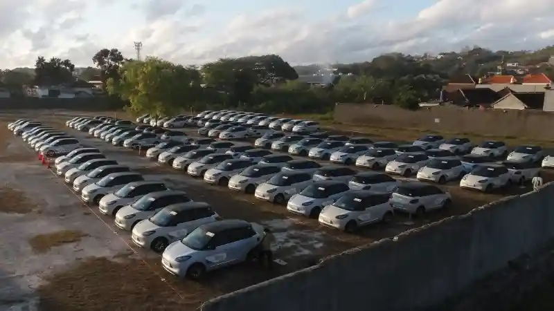 Foto - 158 Wuling Kembali Jadi Kendaraan Resmi Di Forum Internasional