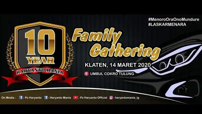 Berita - Pecinta Bus Haryanto Siap Gelar Family Gathering Maret Nanti