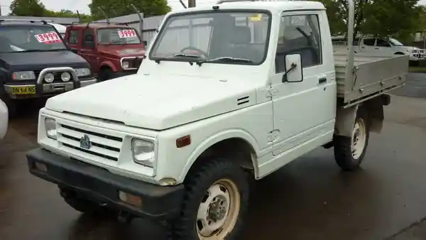 Pikap - Suzuki Stockman, Varian Pikap Jimny Yang Tak Pernah Hadir Di Indonesia