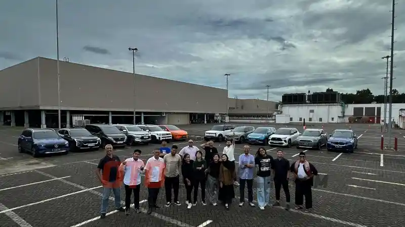 Berita - Holiday In Style 2024 : BEV Mendominasi, HEV di urutan kedua dan ICE Hanya Diikuti Satu Mobil Saja