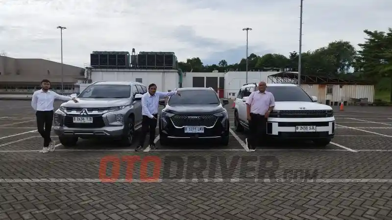 Foto - Holiday In Style 2024 : BEV Mendominasi, HEV di urutan kedua dan ICE Hanya Diikuti Satu Mobil Saja