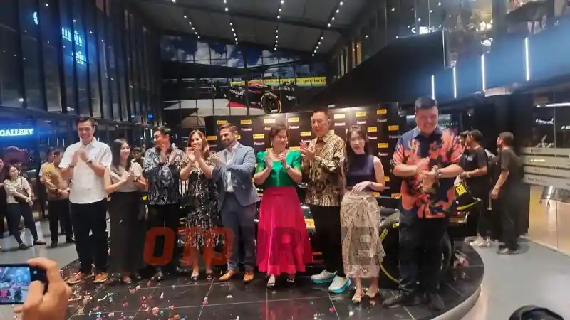 Foto - Holy Ban Buka Cabang Ke 10 Dan Semakin Kukuhkan Sebagai Mitra Strategis Pirelli