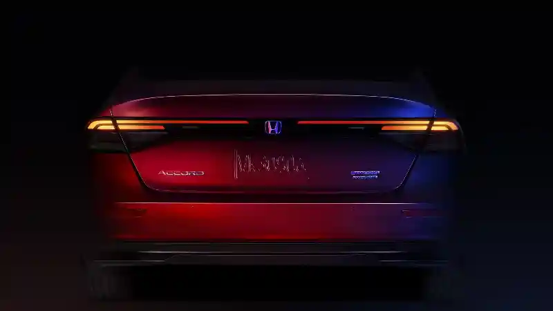 Foto - Honda Luncurkan Gambar Accord 2023, Diberi Teknologi Terkini