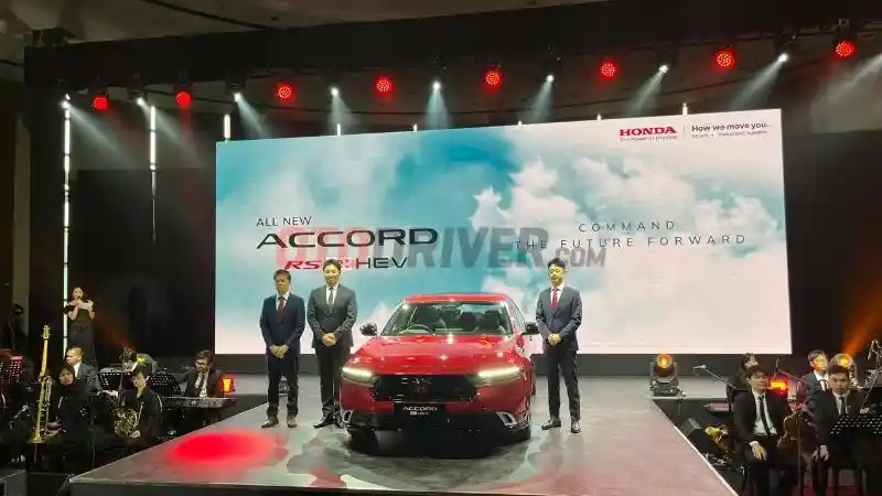Berita - Honda Accord Generasi Terbaru Resmi Meluncur, Harga Tak Sampai Rp 1 Miliar
