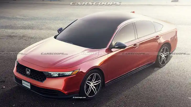 Berita - Seperti Ini Dugaan Wujud Honda Accord Generasi Terbaru
