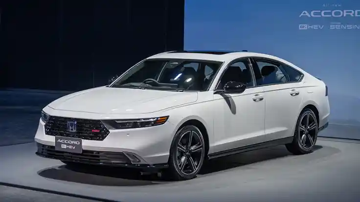 Berita - Honda Accord Generasi Terbaru Meluncur DI Thailand