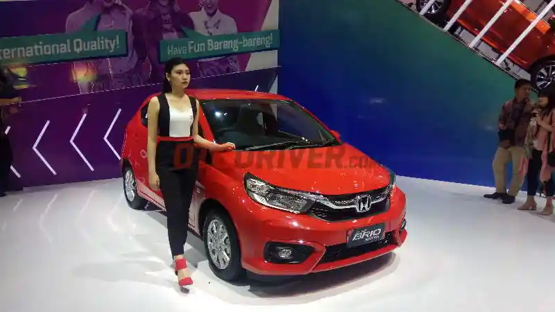 Berita - GIIAS 2018: All New Brio Resmi Debut!