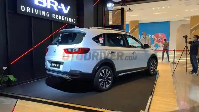 Foto - Mencari Yang Paling Tepat, Simak Perbedaan All New Honda BR-V Tiap Varian