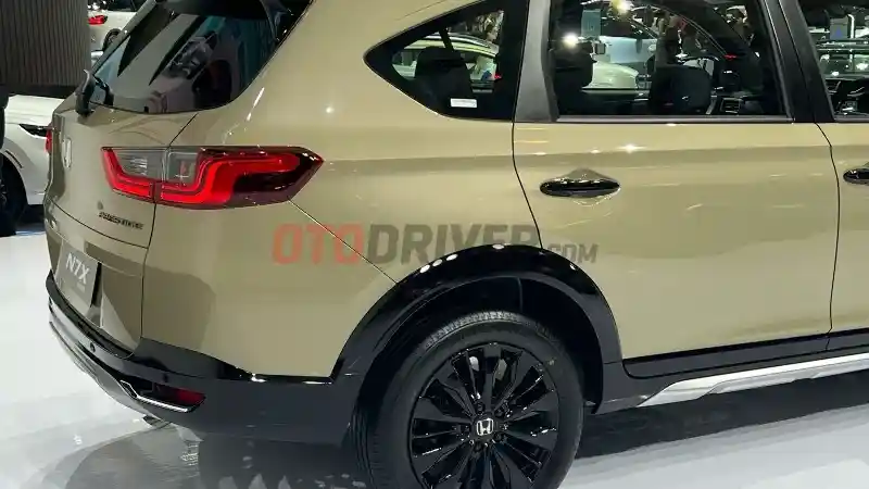 Foto - Honda BR-V N7X Jadi Pusat Perhatian, Simak Skema Kreditnya Selama 5 Tahun