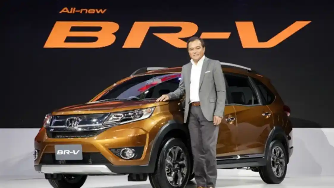 Berita - Honda BR-V Hadirkan Varian 5-Seater Di Thailand