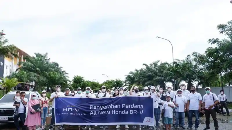 Foto - All New Honda BR-V Sudah Didistribusikan Hingga Papua