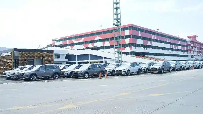 Foto - 6.000 Unit All New Honda BR-V Diberangkatkan Ke Kepulauan Karibia