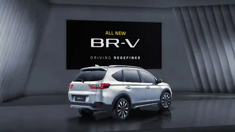 Foto - Honda All New BR-V Resmi Diluncurkan, Delivery Baru Januari 2022
