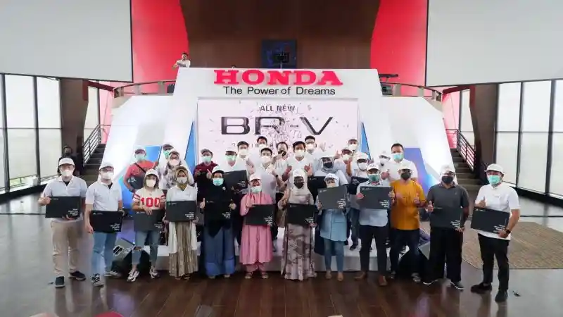 Foto - All New Honda BR-V Sudah Didistribusikan Hingga Papua