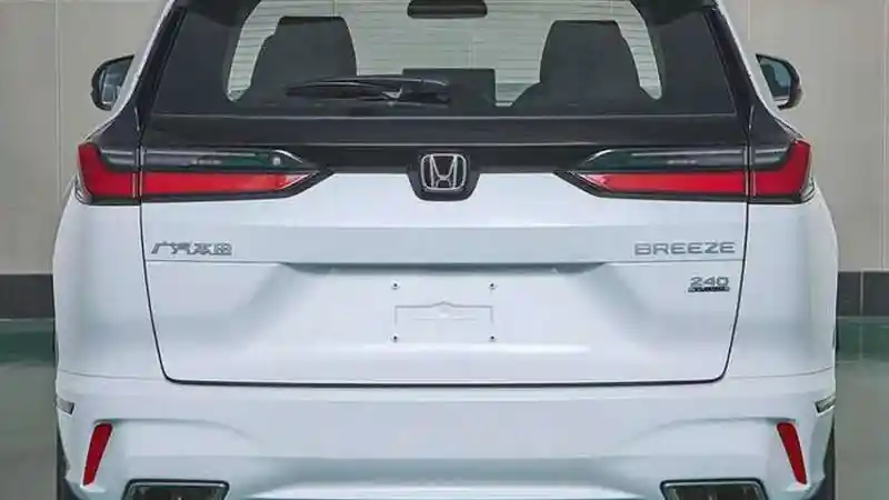 Foto - Ini Dia Honda Breeze, Kembaran Dari CR-V Yang Punya Desain Stylish