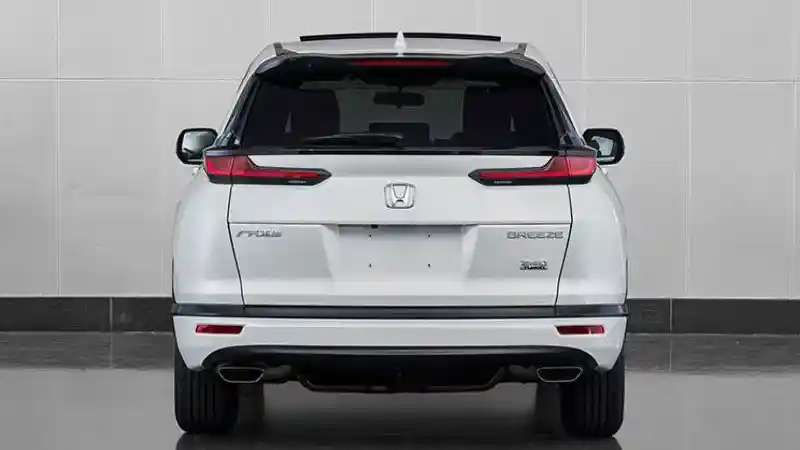 Foto - Ini Dia Honda CR-V 'Bermuka' Accord!