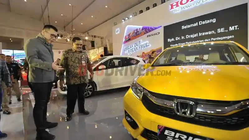 Berita - 4 Merek ini Tebar Promo Menggiurkan di GIIAS Surabaya 2018