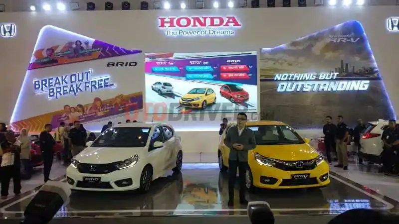 Berita - Harga Honda All New Brio di Surabaya Tembus Rp 200 Juta