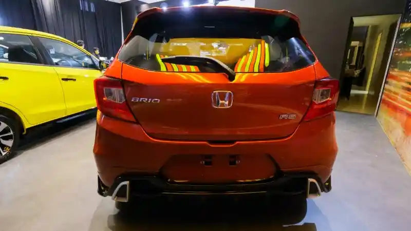 Foto - Honda Brio RS Urbanite Edition, Bukan Limited Edition Tapi Special Edition