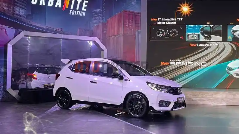 Foto - Honda Luncurkan Brio Terbaru Dengan Harga Rp 225 Juta, Simak Spesifikasinya