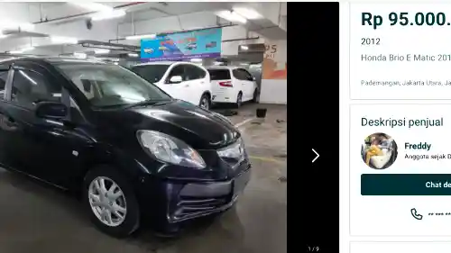 Foto - Berburu Honda Brio Bekas Mulai Dari RP 95 Jutaan!
