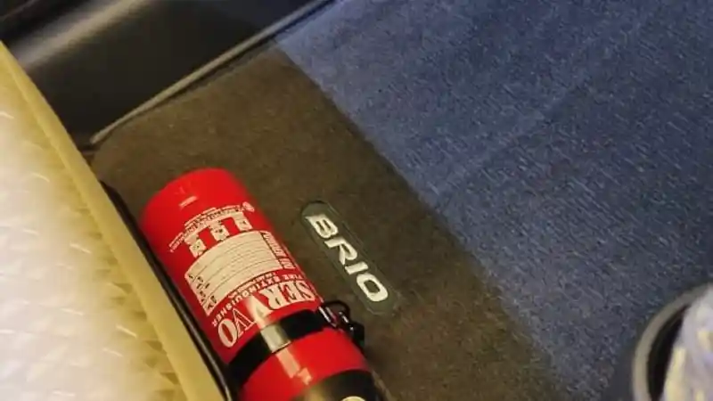 Foto - Honda Brio Dapatkan Fitur Baru Di Pembukaan Tahun 2021