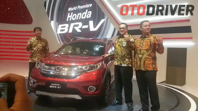Berita - Honda BR-V Tak Selaris Mobilio