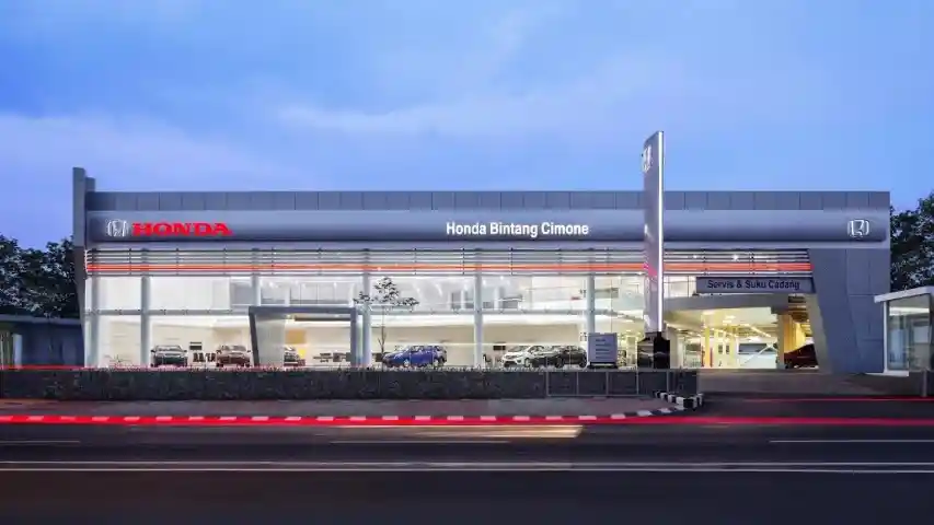 Foto - Honda Miliki Dealer Baru Yang Mampu Perbaiki Bodi Dan Cat Di Tangerang