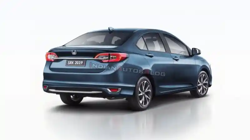 Foto - Sebuah Sedan Generasi Terbaru Honda Debut Dunia Sebentar Lagi?