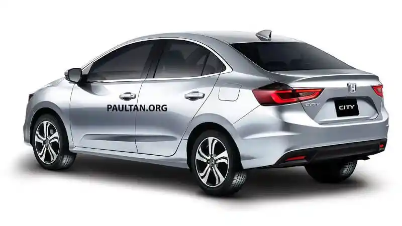 Foto - Intip Bocoran Honda City yang Segera Meluncur di Thailand