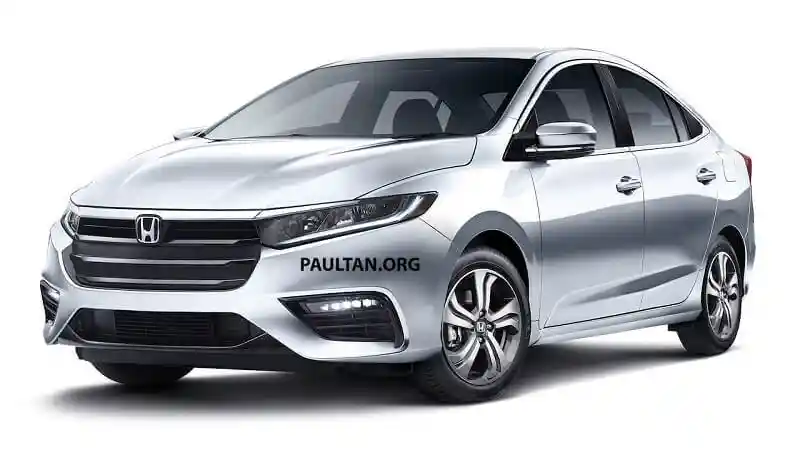 Foto - Honda City Generasi Kelima Dibuat Mirip Honda Civic Saat Ini
