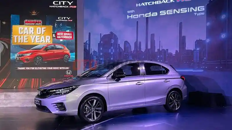 Berita - Honda City Hatchback RS With Honda Sensing Resmi Diluncurkan Rp 362 Juta